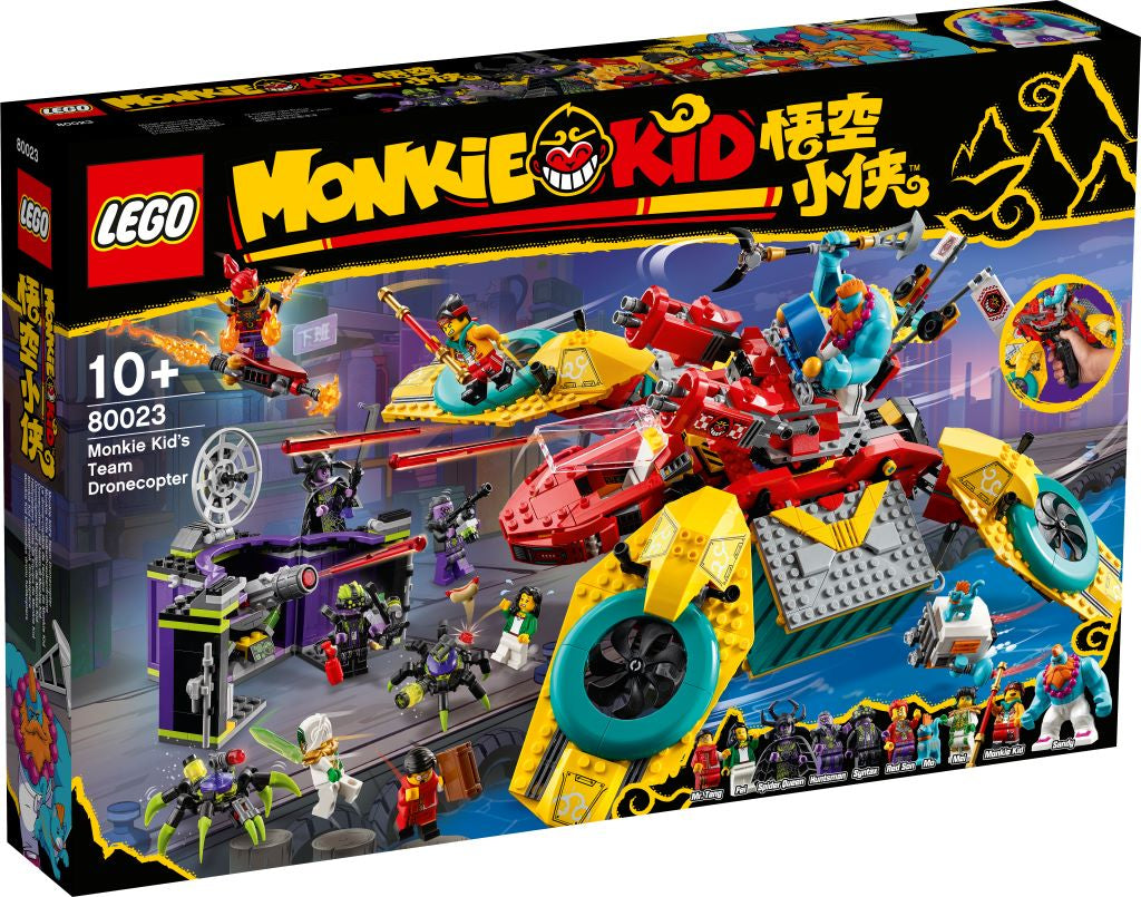 Lego Monkie Kid Team Dronecopter - Toyworld