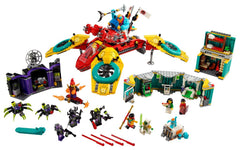 Lego Monkie Kid Team Dronecopter Img 2 - Toyworld