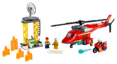 Lego City Fire Rescue Helicopter Img 1 - Toyworld