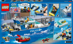 Lego City Police Patrol Boat Img 1 - Toyworld