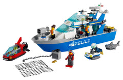 Lego City Police Patrol Boat Img 2 - Toyworld