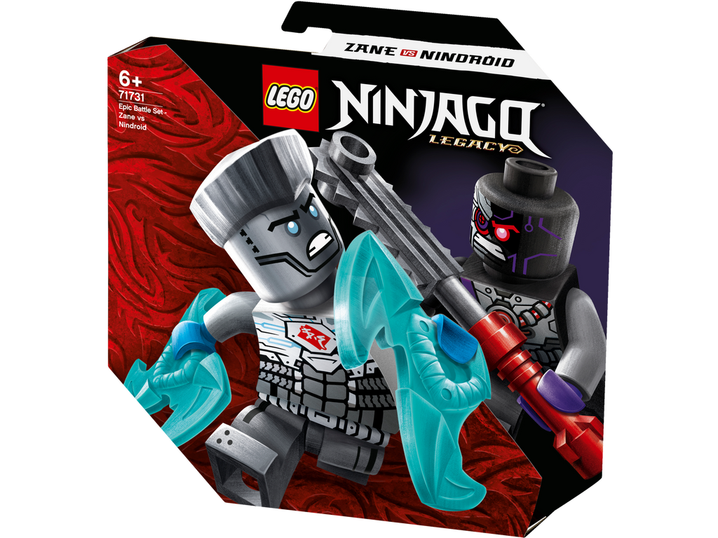 Lego Ninjago Epic Battle Set Zane Vs Nindroid - Toyworld