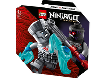 Lego Ninjago Epic Battle Set Zane Vs Nindroid - Toyworld