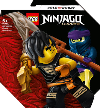 Lego Ninjago Epic Battle Set Cole Vs Ghost Warrior - Toyworld