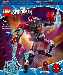 Lego Marvel Spider Man Miles Morales Mech Armour - Toyworld