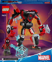 Lego Marvel Spider Man Miles Morales Mech Armour Img 1 - Toyworld