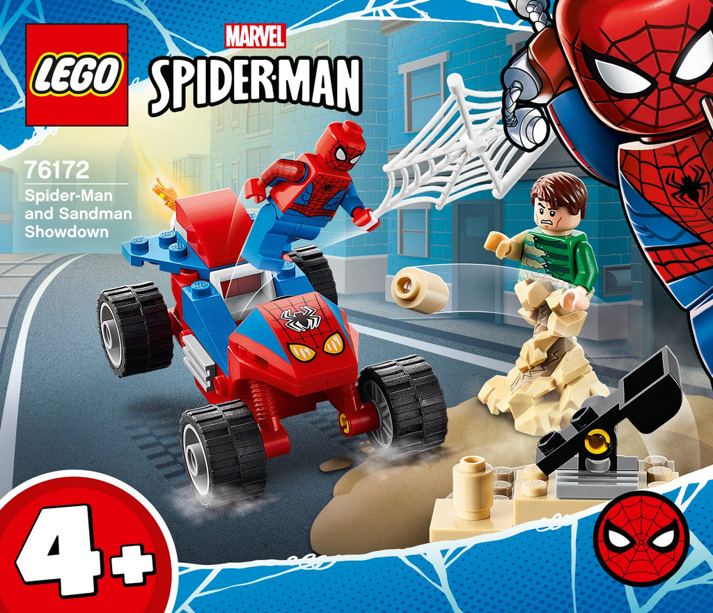 Lego Marvel Spider Man & Sandman Showdown - Toyworld