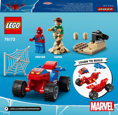 Lego Marvel Spider Man & Sandman Showdown Img 1 - Toyworld