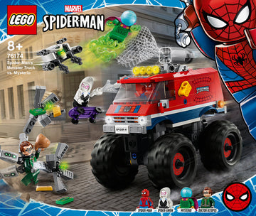 Lego Marvel Spider Man'S Monster Truck Vs Mysterio - Toyworld