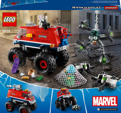 Lego Marvel Spider Man'S Monster Truck Vs Mysterio Img 1 - Toyworld