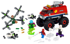 Lego Marvel Spider Man'S Monster Truck Vs Mysterio Img 2 - Toyworld