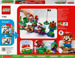 Lego Super Mario Piranha Plant Puzzling Challenge Img 8 | Toyworld