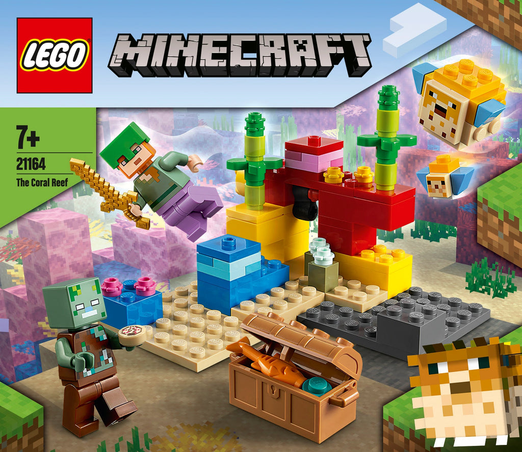 Lego Minecraft The Coral Reef - Toyworld