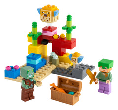 Lego Minecraft The Coral Reef Img 2 - Toyworld