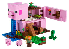 Lego Minecraft The Pig House Img 1 - Toyworld