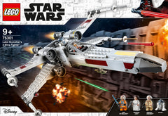 Lego Star Wars Luke Skywalkers X Wing Fighter - Toyworld