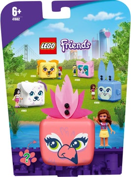 Lego Friends Olivias Flamingo Cube - Toyworld