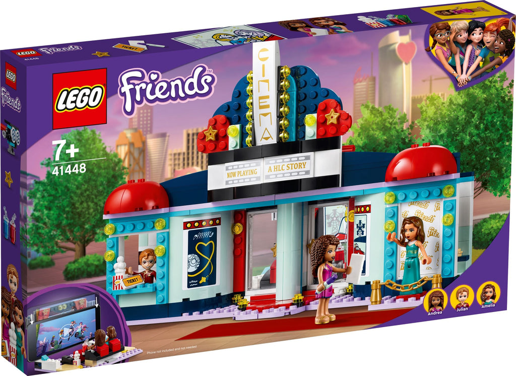 Lego Friends Heartlake City Movie Theater - Toyworld