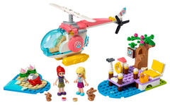 Lego Friends Vet Clinic Rescue Helicopter Img 2 - Toyworld