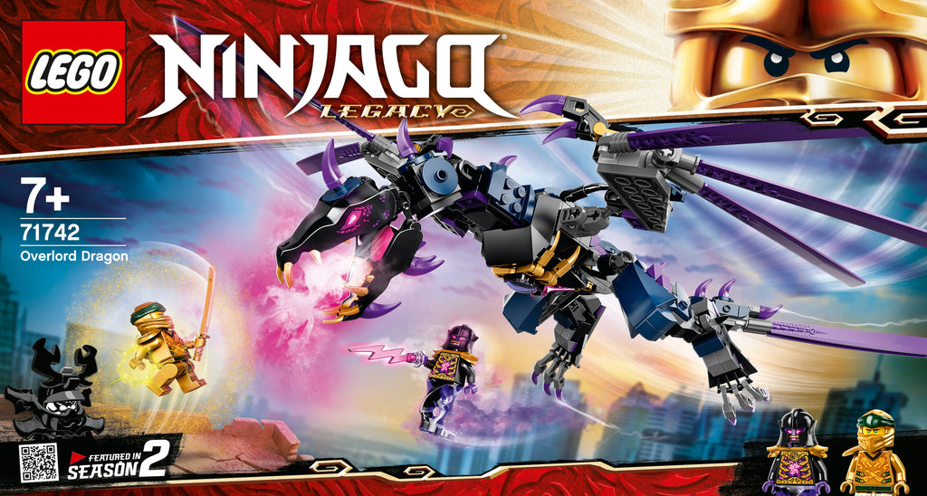 Lego Ninjago Overlord Dragon - Toyworld