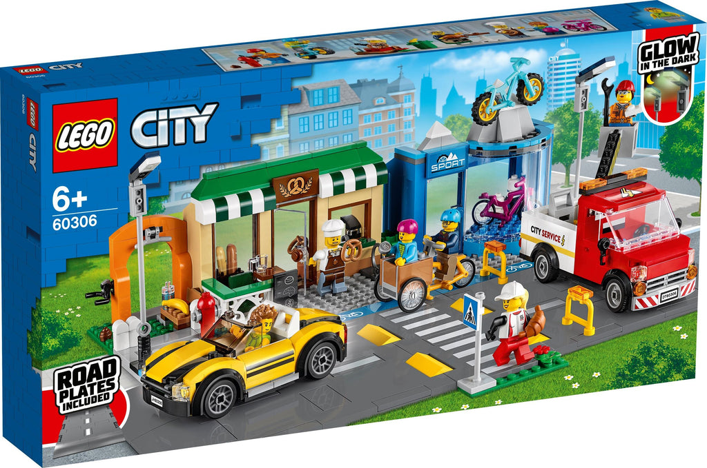 Lego City Shopping Street - Toyworld