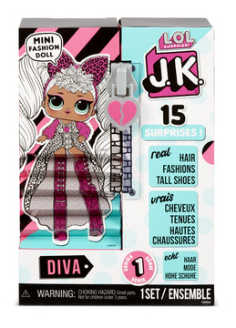 LOL Surprise Jk Fashion Tots Diva - Toyworld