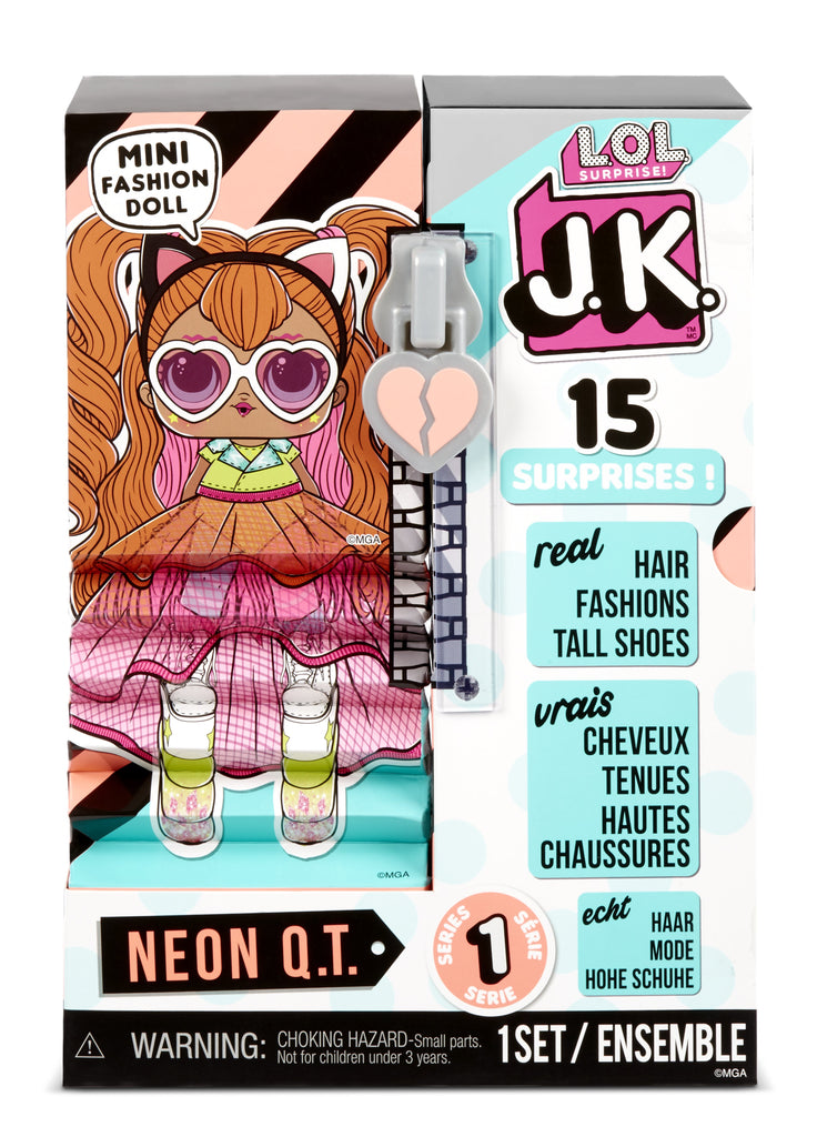 LOL Surprise Jk Fashion Tots Neon QT - Toyworld