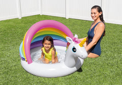 INTEX 57113 UNICORN BABY POOL