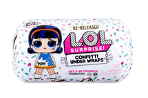 Lol Surprise Confetti Under Wraps - Toyworld