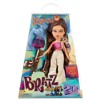 Bratz Yearz Doll Yasmin | Toyworld