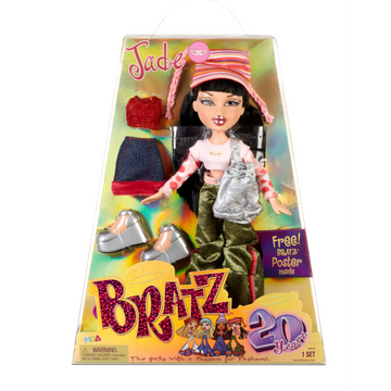 Bratz Yearz Doll Jade | Toyworld