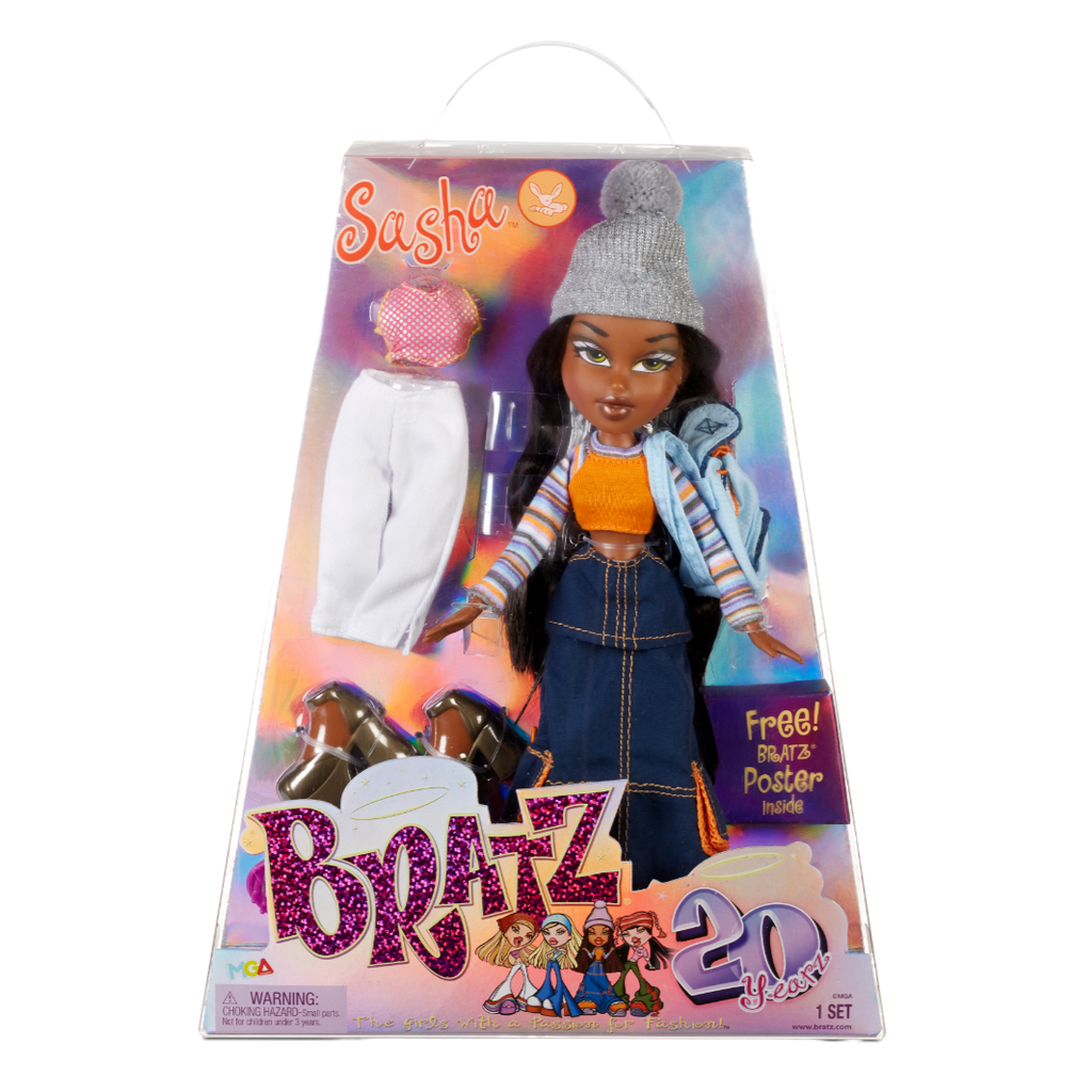 Bratz Yearz Doll Sasha | Toyworld