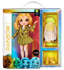 RAINBOW HIGH FASHION DOLL - SHERYL MEYER