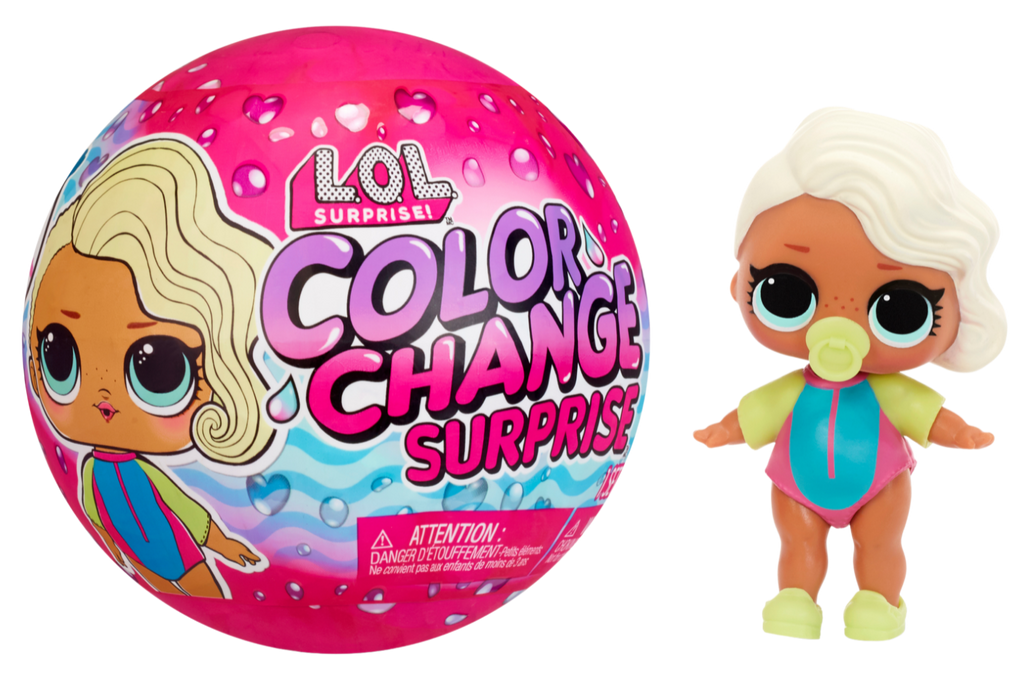 Lol Surprise Color Change Surprise Doll | Toyworld