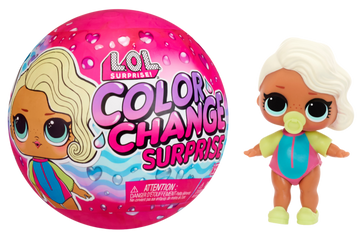 Lol Surprise Color Change Surprise Doll | Toyworld