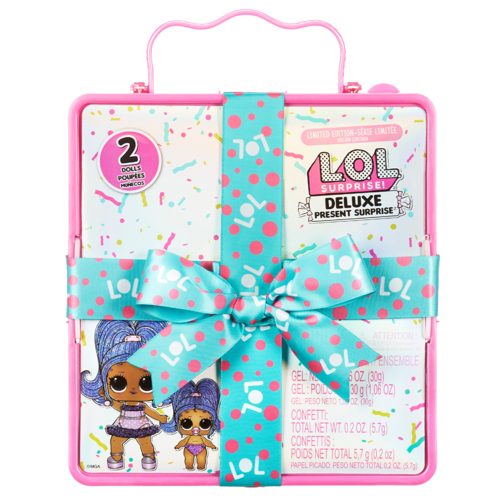 Lol Surprise Deluxe Present Surprise | Toyworld