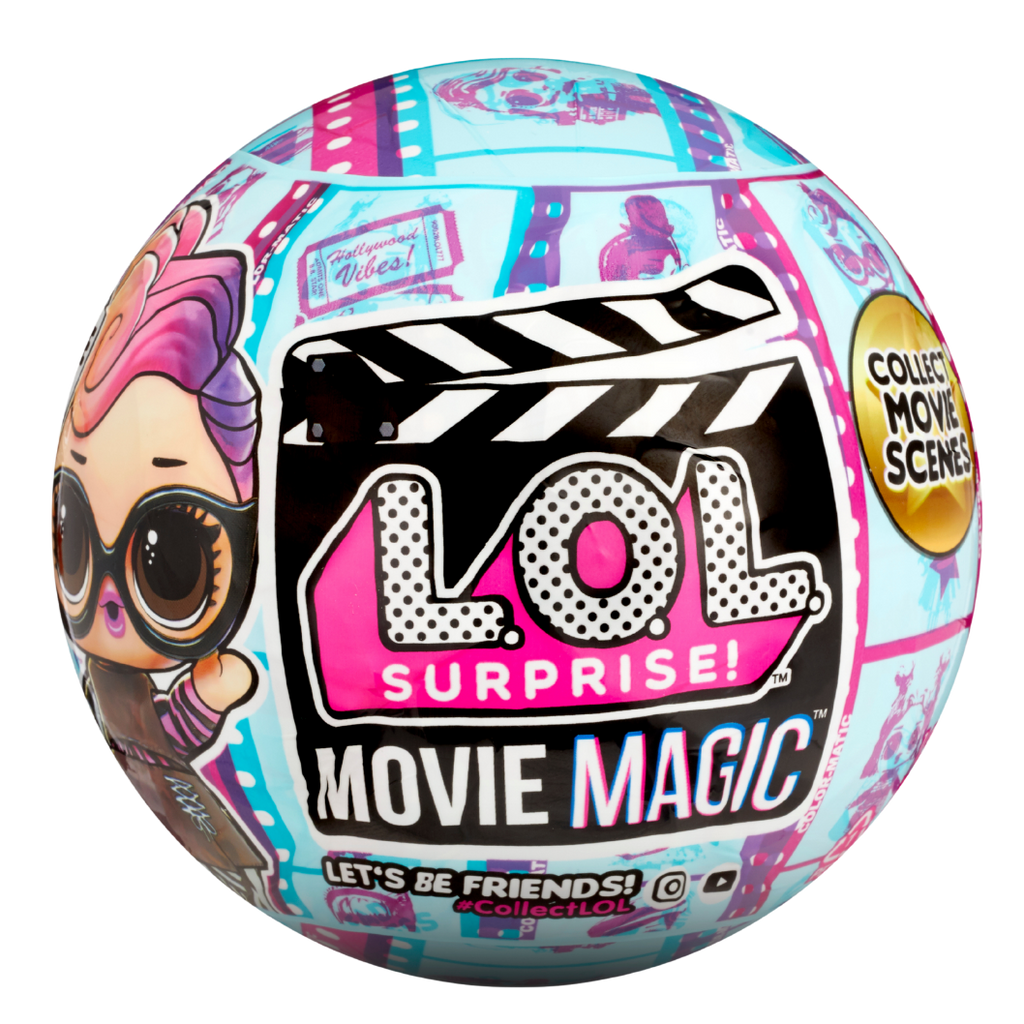 Lol Surprise Movie Magic Doll Assortment | Toyworld