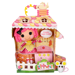 LALALOOPSY LARGE DOLL CRUMBS SUGAR COOKIE