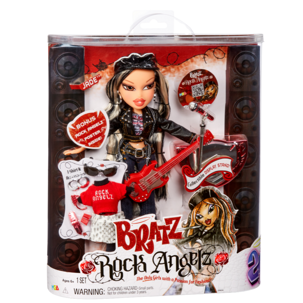 BRATZ ROCK ANGELZ DOLL - JADE