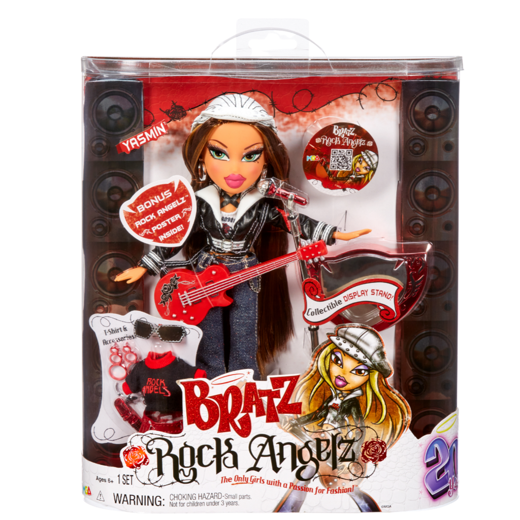 BRATZ ROCK ANGELZ DOLL - YASMIN