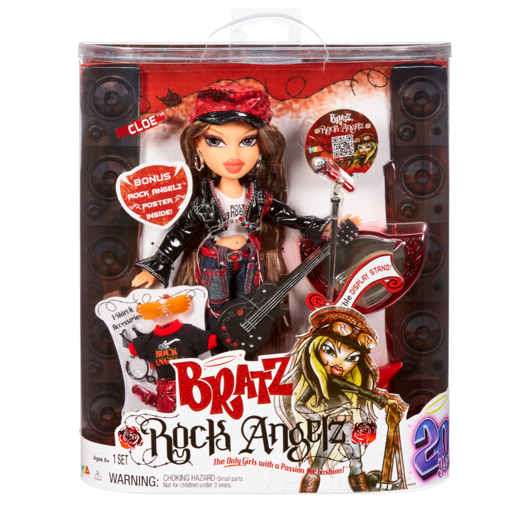 BRATZ ROCK ANGELZ DOLL - CLOE