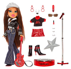 BRATZ ROCK ANGELZ DOLL - YASMIN