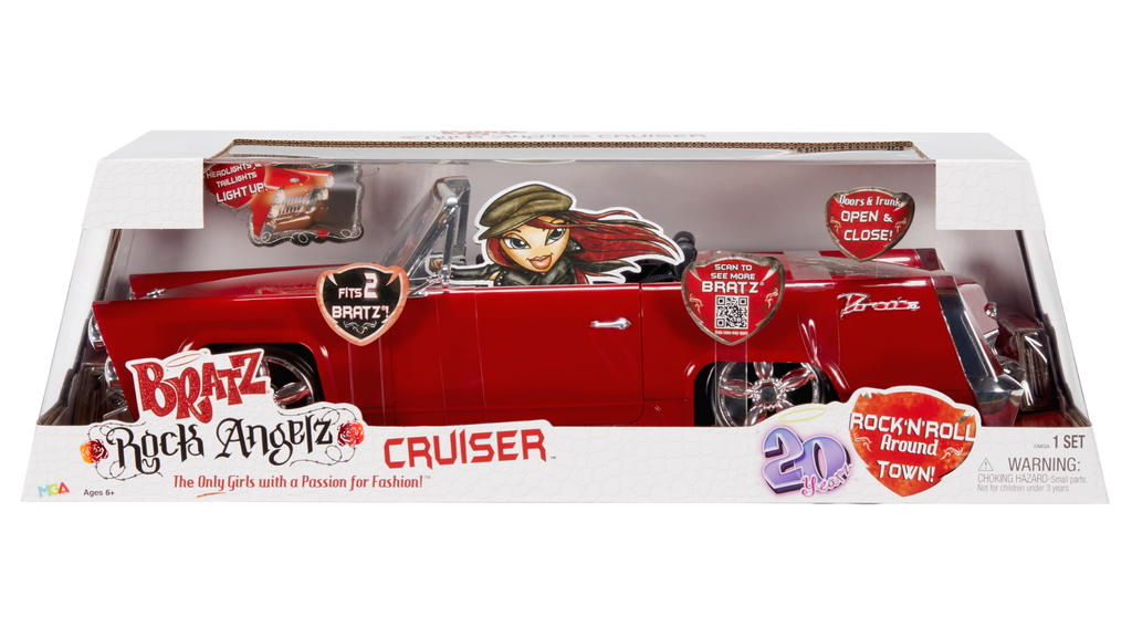 BRATZ ROCK ANGELZ CRUISER