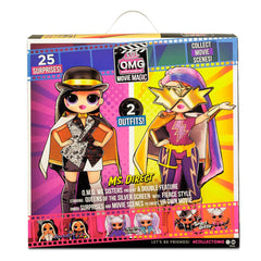 Lol Surprise Omg Movie Magic Doll Ms Direct | Toyworld