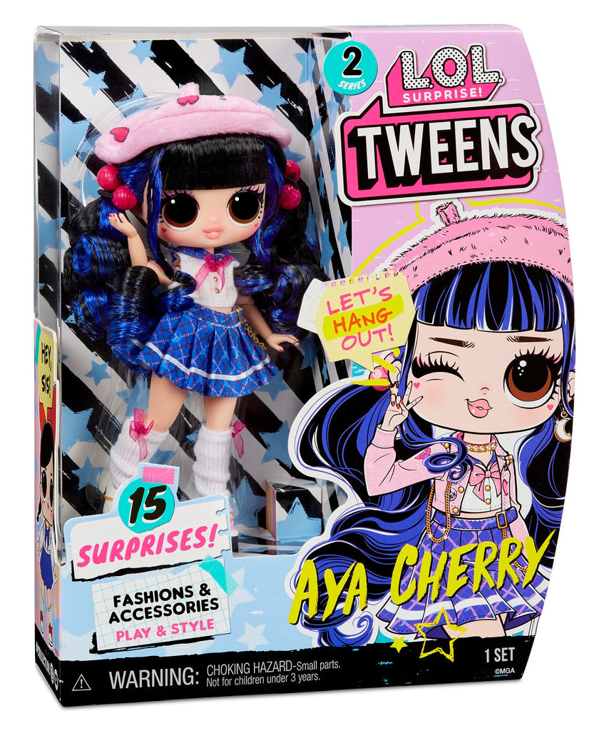 LOL SURPRISE TWEENS DOLL AYA CHERRY