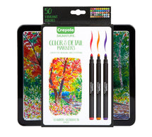 CRAYOLA SIGNATURE COLOR & DETAIL MARKERS 50 PACK