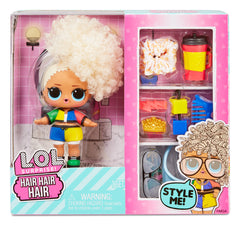 LOL SURPRISE HAIR HAIR HAIR DOLL ASSORTED STYLES