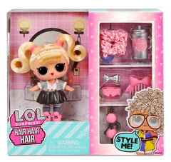 LOL SURPRISE HAIR HAIR HAIR DOLL ASSORTED STYLES