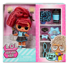 LOL SURPRISE HAIR HAIR HAIR DOLL ASSORTED STYLES