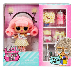 LOL SURPRISE HAIR HAIR HAIR DOLL ASSORTED STYLES